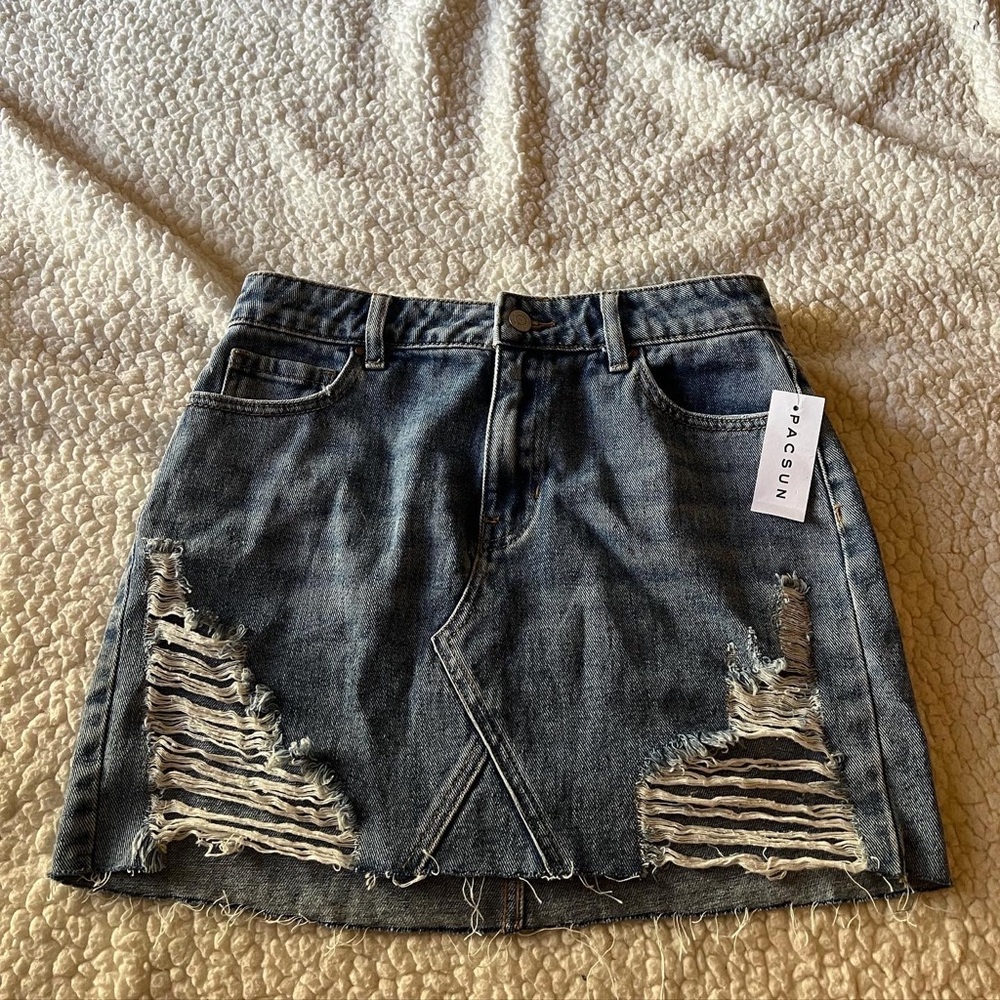 Pacsun Brand New Denim skirt